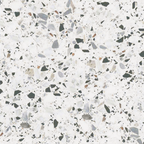 Terrazzo Bianco Textured Tile