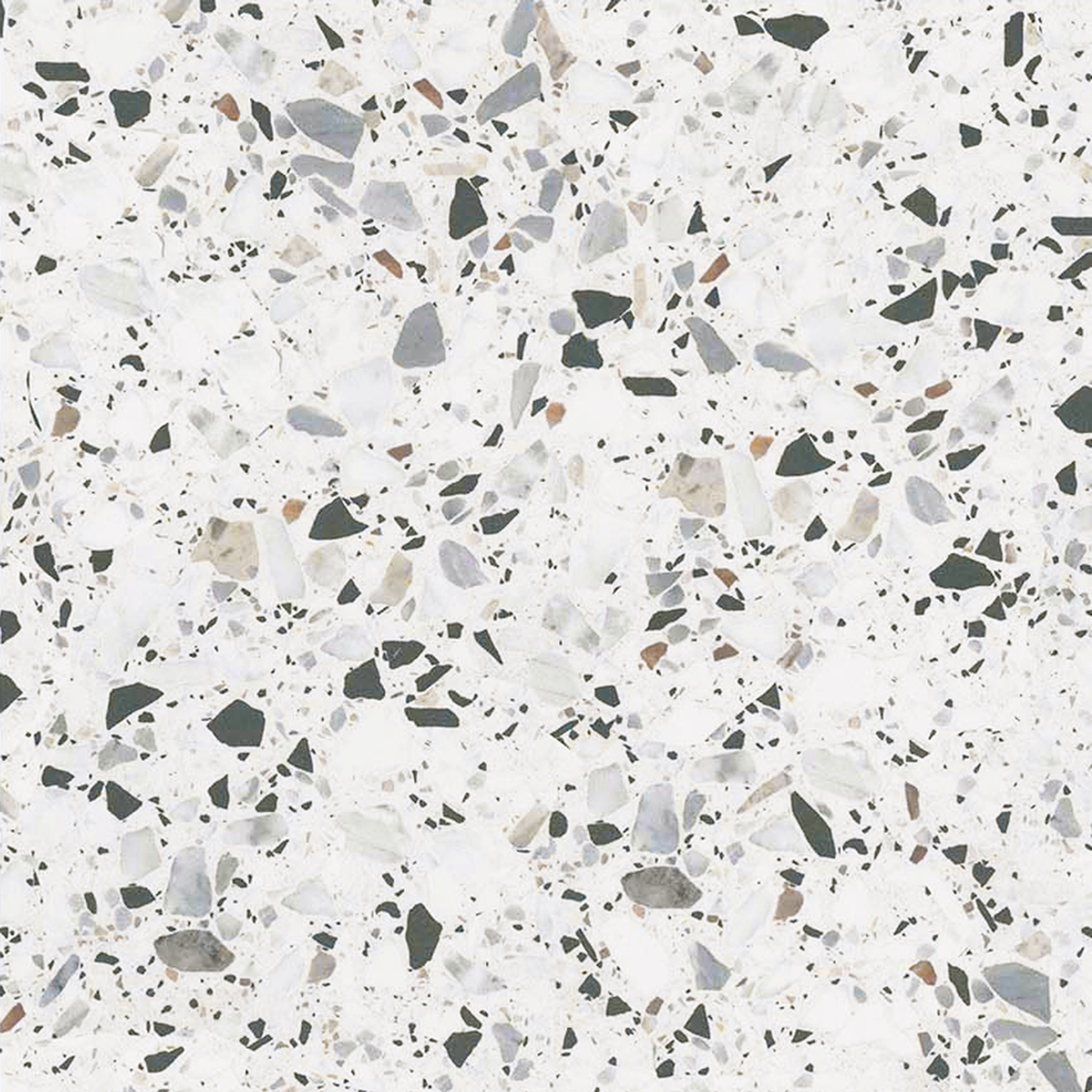 Terrazzo Bianco Textured Tile