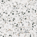 Terrazzo Bianco Textured Tile