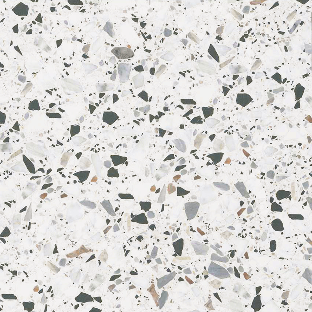 Terrazzo Bianco Textured Tile