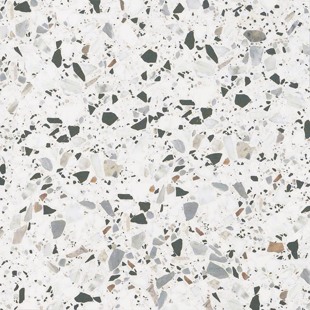 Terrazzo Bianco Textured Tile