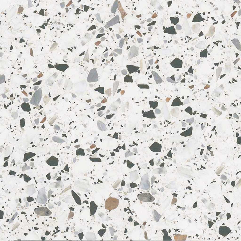 Terrazzo Bianco Textured Tile