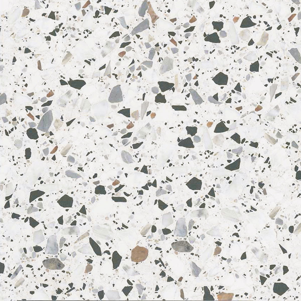 Terrazzo Bianco Textured Tile