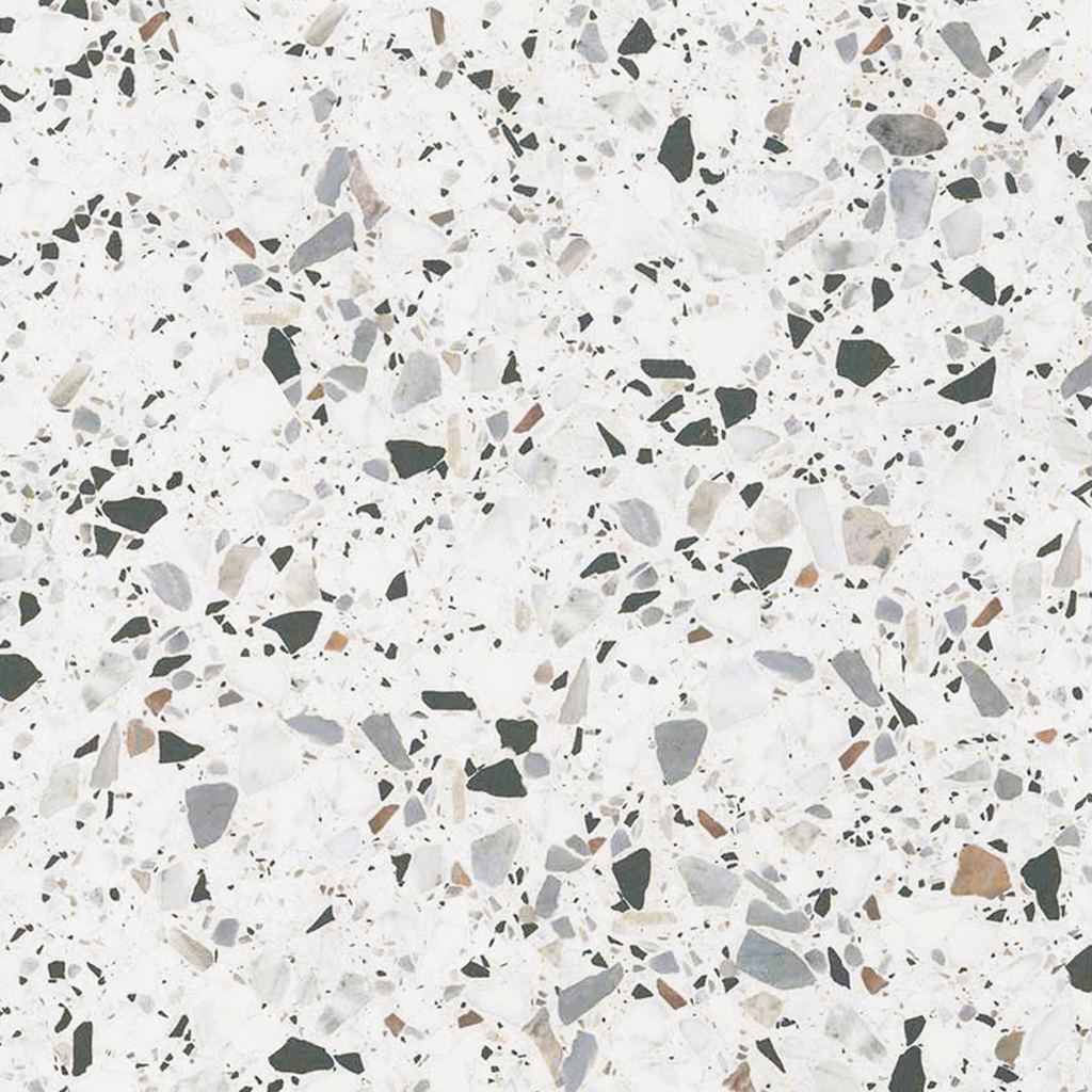 Terrazzo Bianco Textured Tile