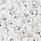 Terrazzo Bianco Textured Tile
