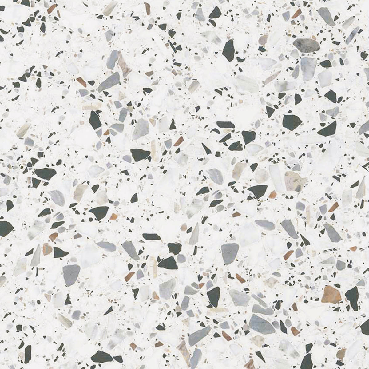 Terrazzo Bianco Textured Tile