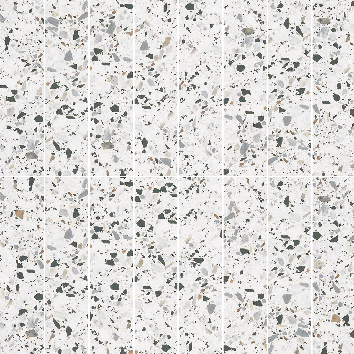 Terrazzo Bianco Textured Tile