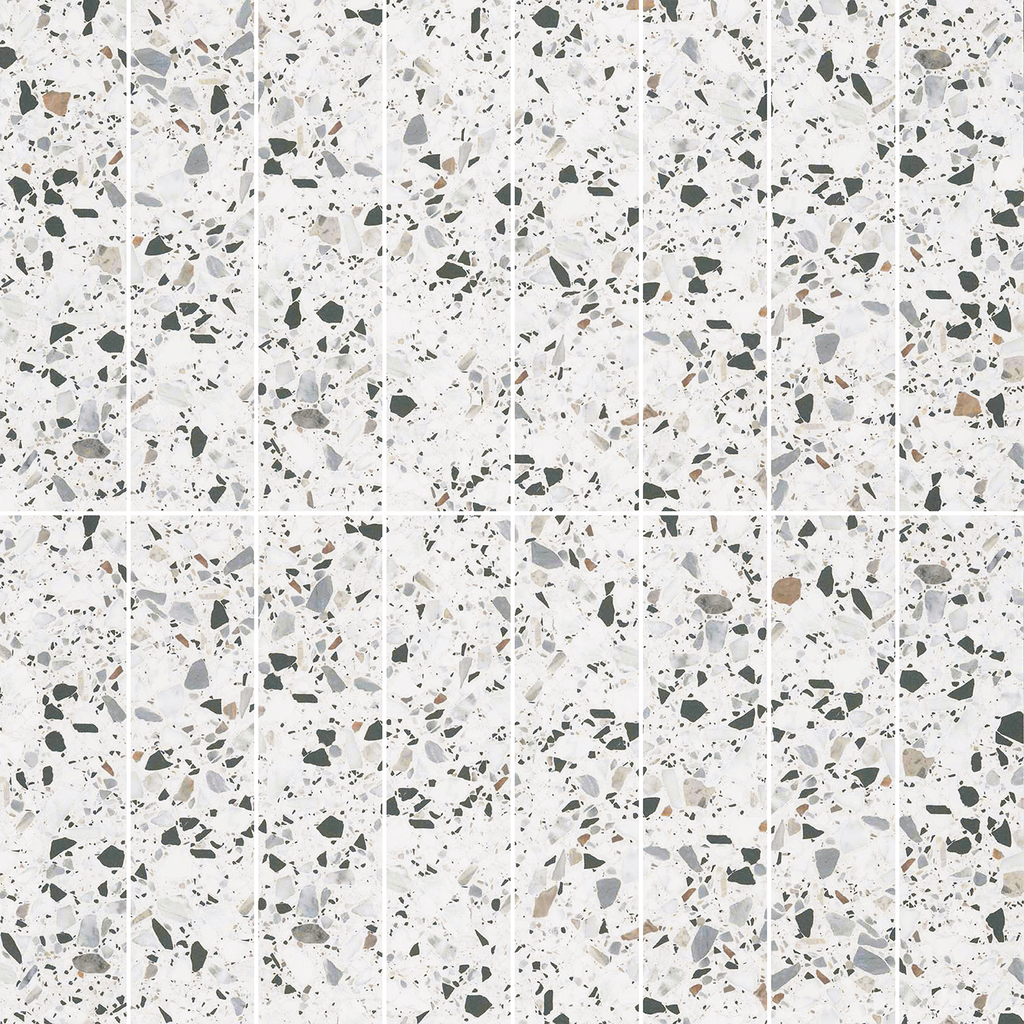 Terrazzo Bianco Textured Tile