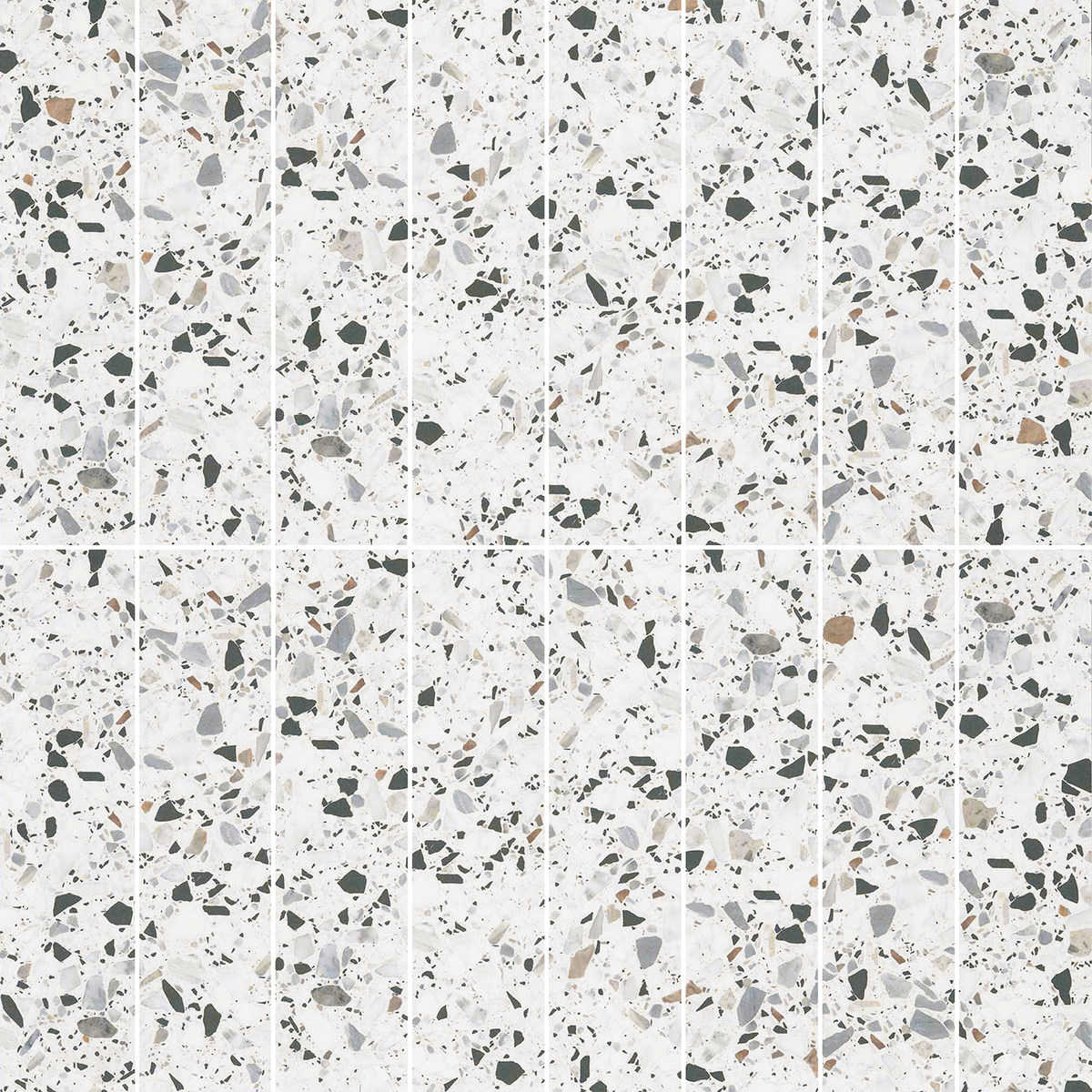 Terrazzo Bianco Textured Tile