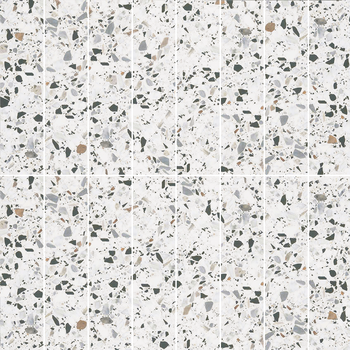 Terrazzo Bianco Textured Tile