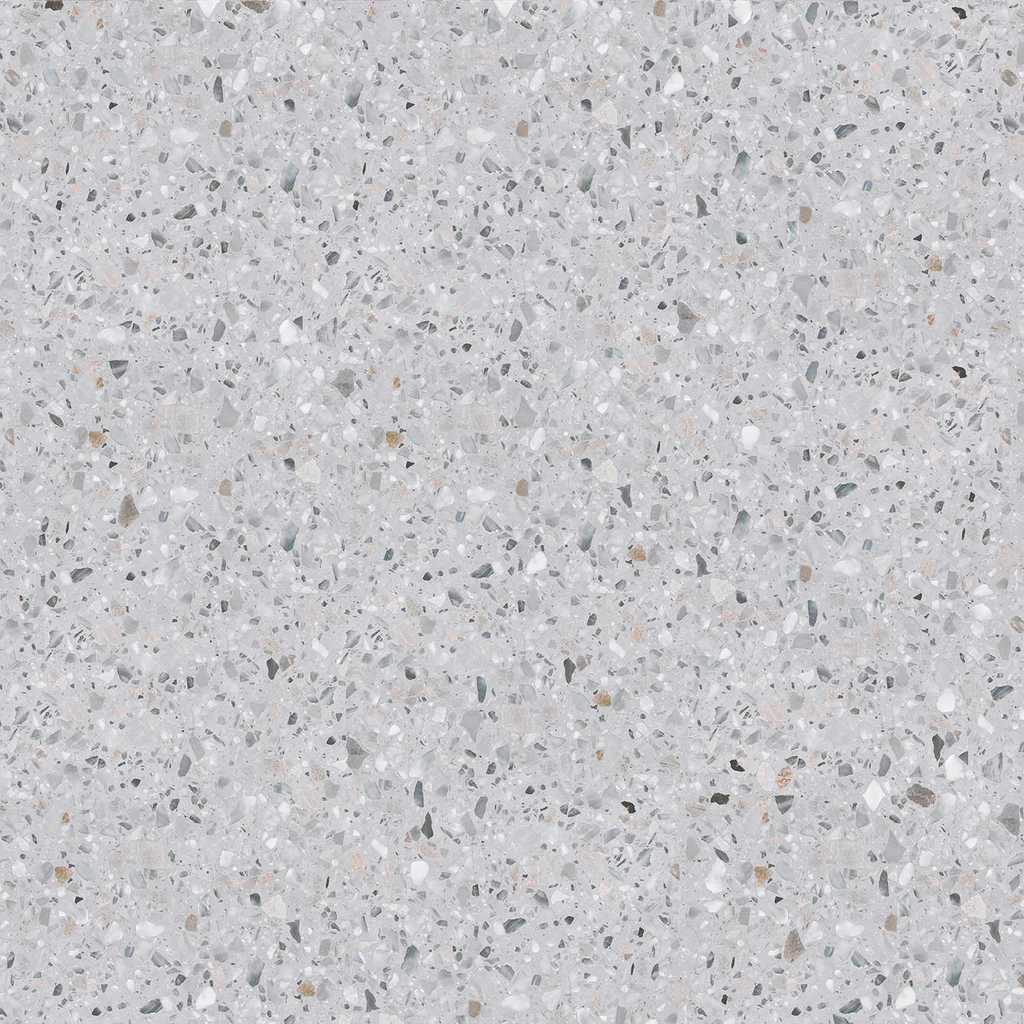 Vicenza Terrazzo Grigio Textured Tile