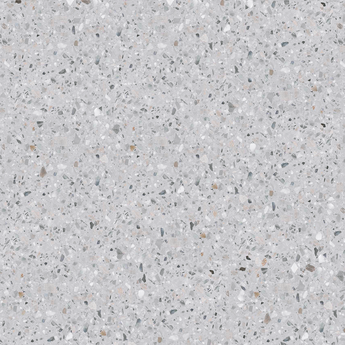 Vicenza Terrazzo Grigio Textured Tile