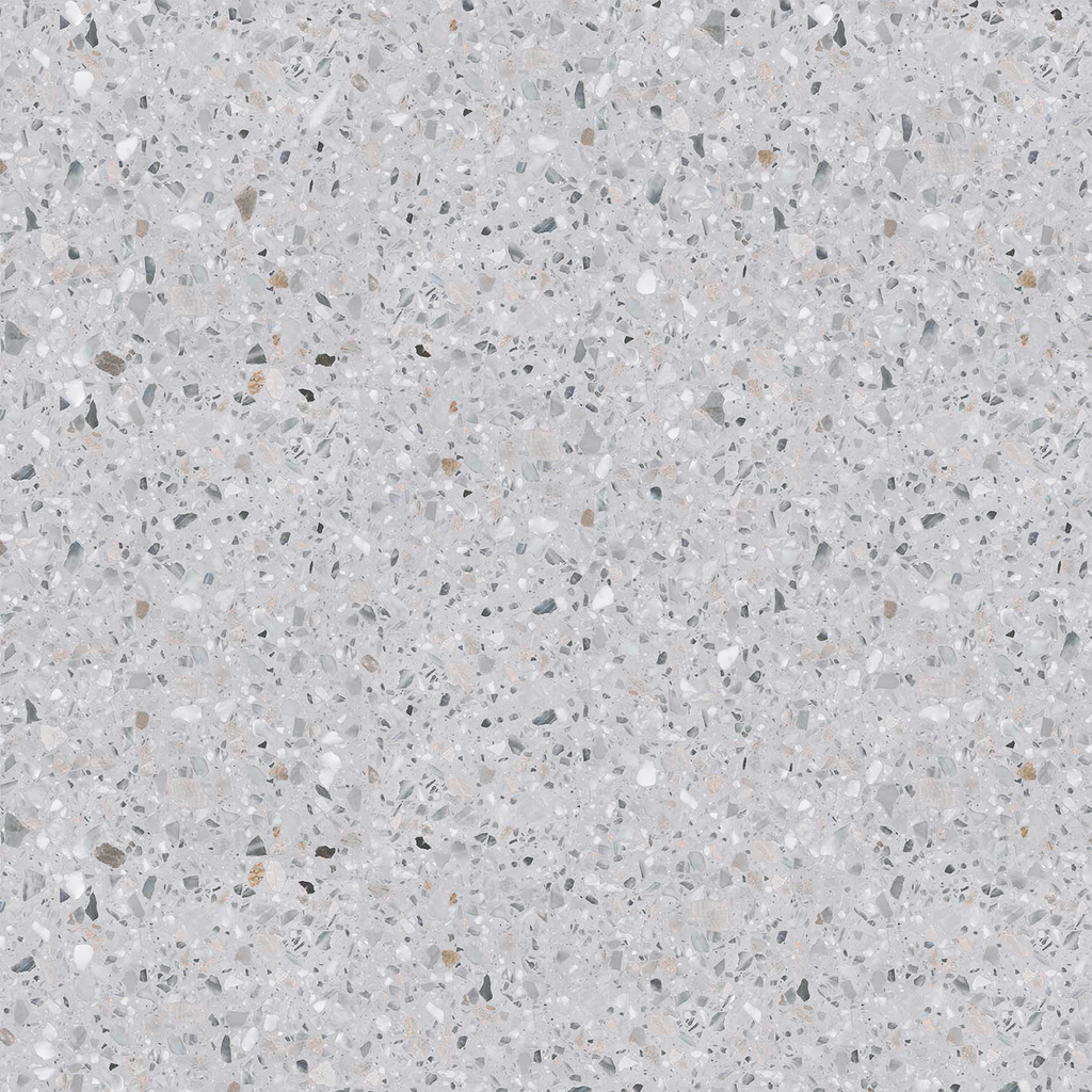 Terrazzo Grigio Textured Tile