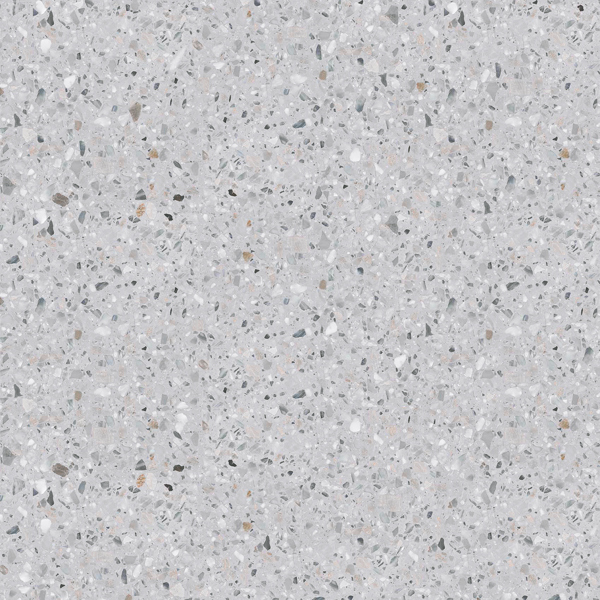 Terrazzo Grigio Textured Tile