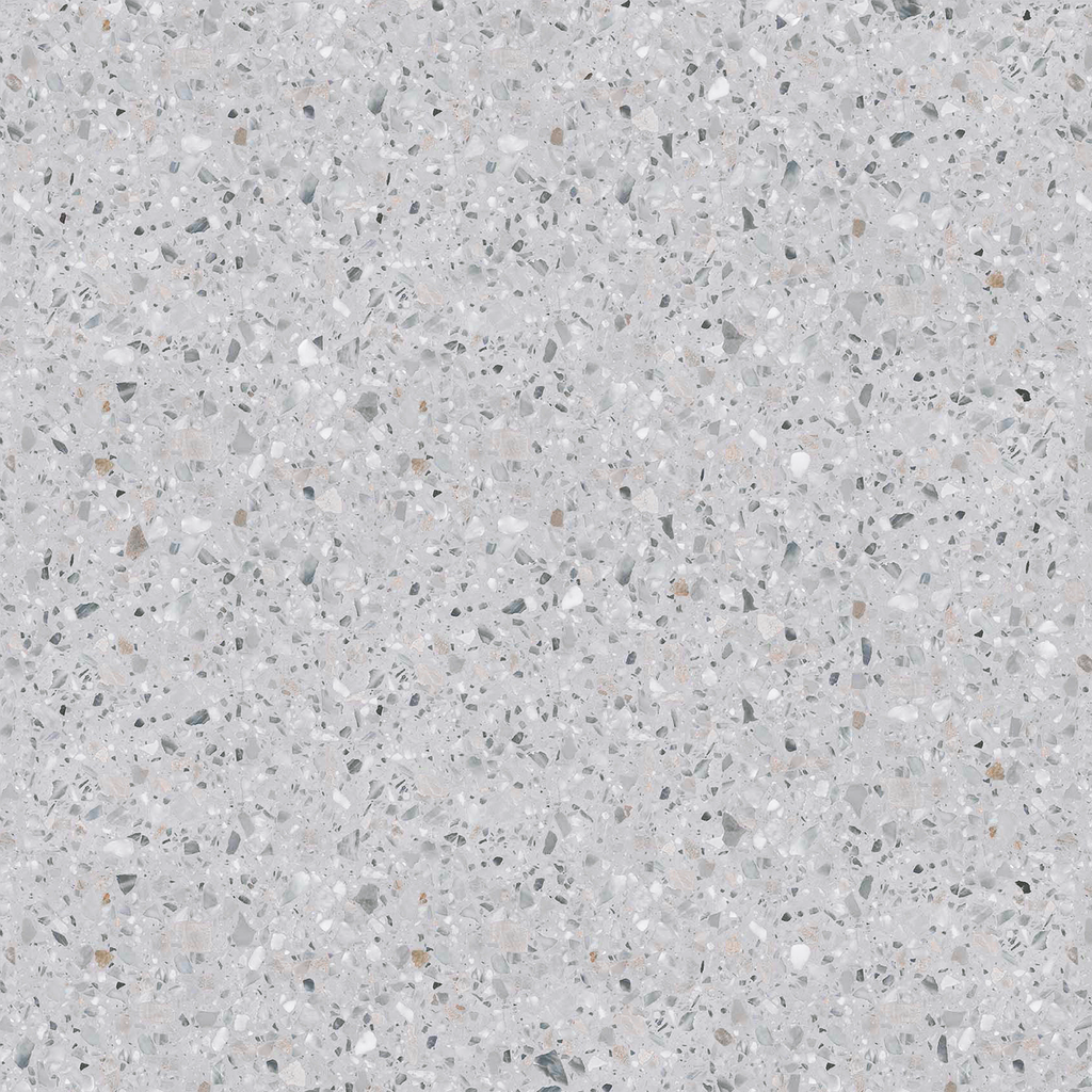 Terrazzo Grigio Textured Tile