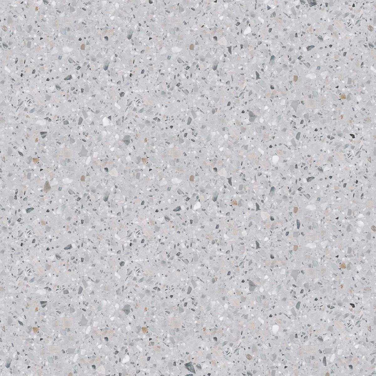 Terrazzo Grigio Textured Tile
