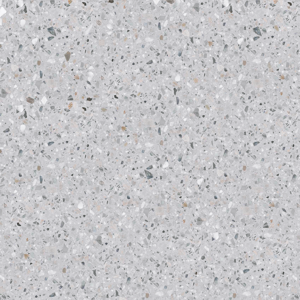 Terrazzo Grigio Textured Tile