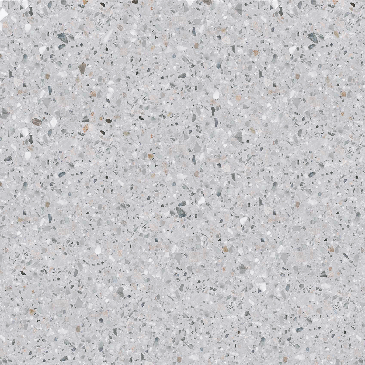 Terrazzo Grigio Textured Tile