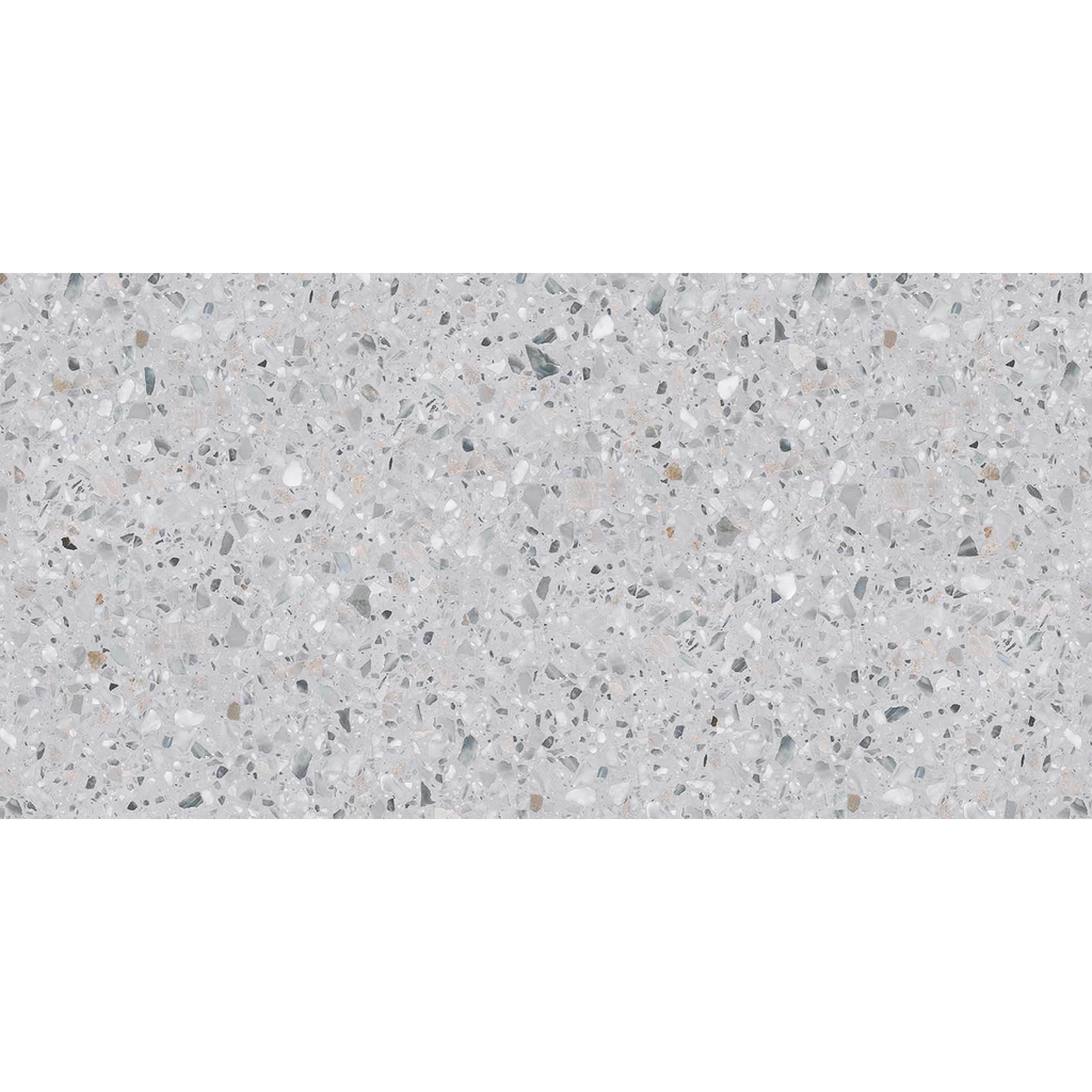 Vicenza Terrazzo Grigio Textured Tile