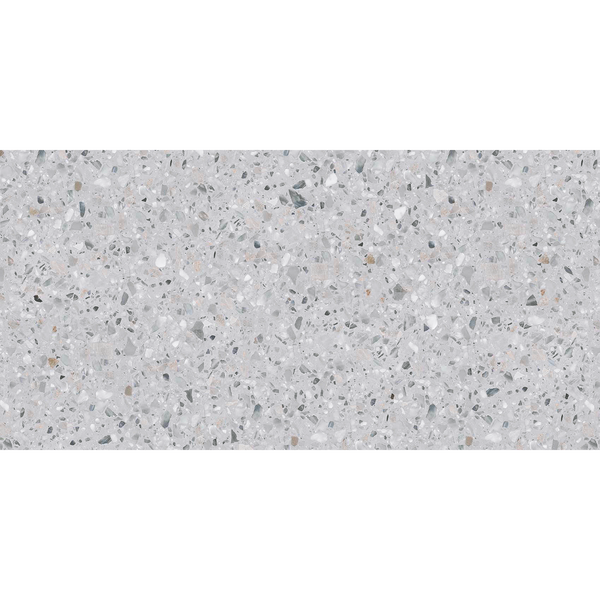 Vicenza Terrazzo Grigio Textured Tile