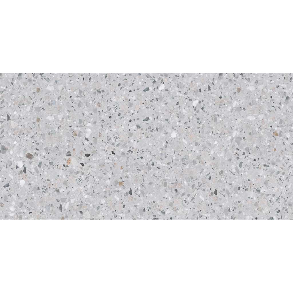 Terrazzo Grigio Textured Tile