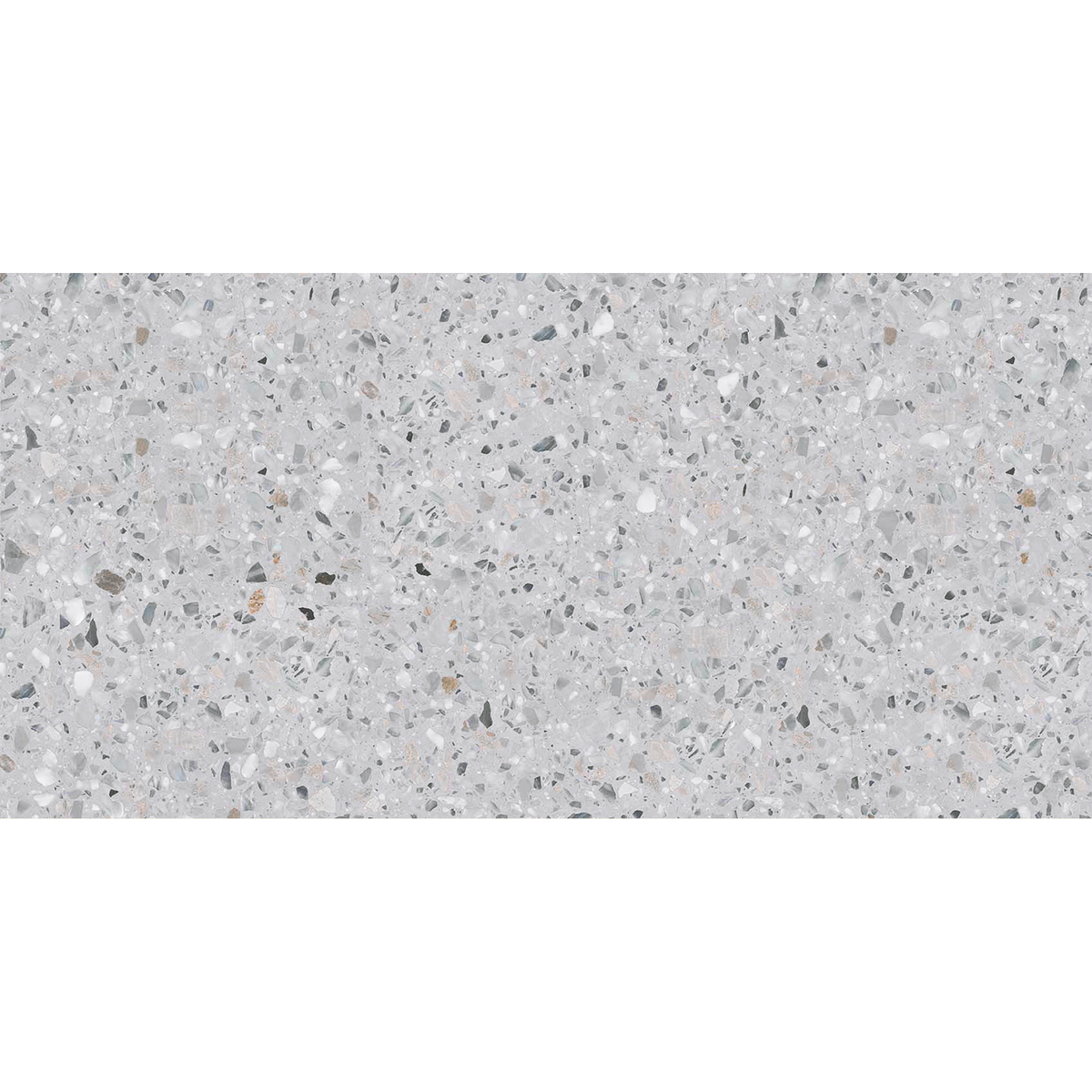 Terrazzo Grigio Textured Tile