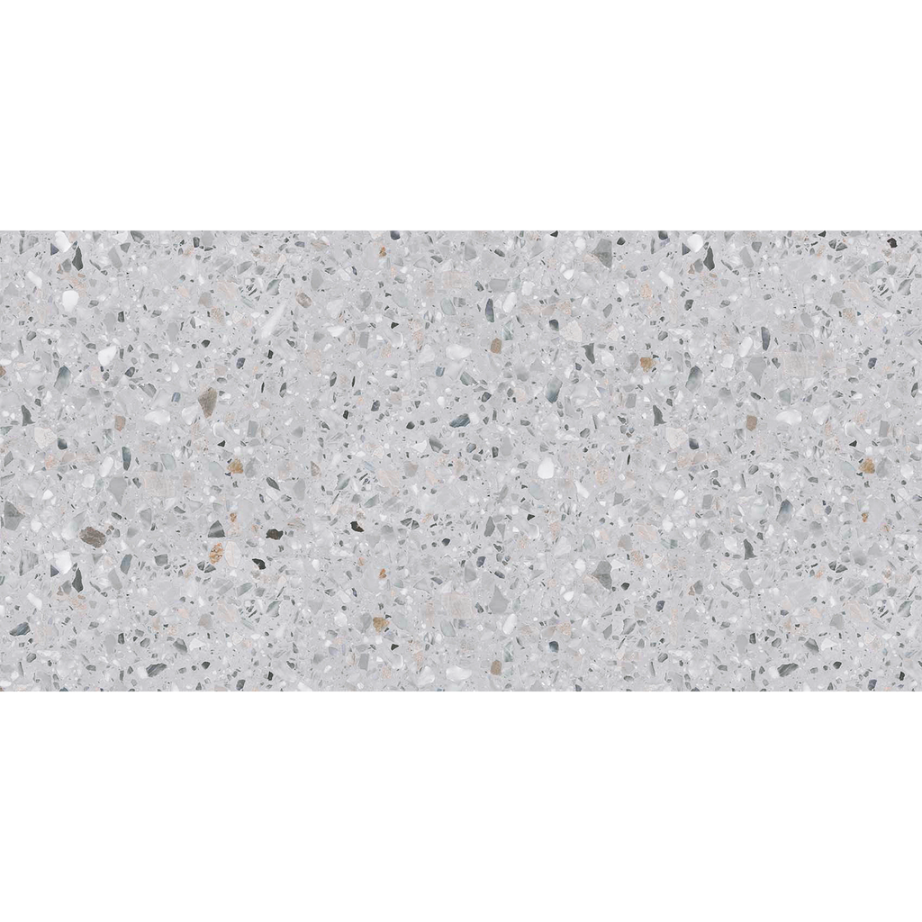 Terrazzo Grigio Textured Tile
