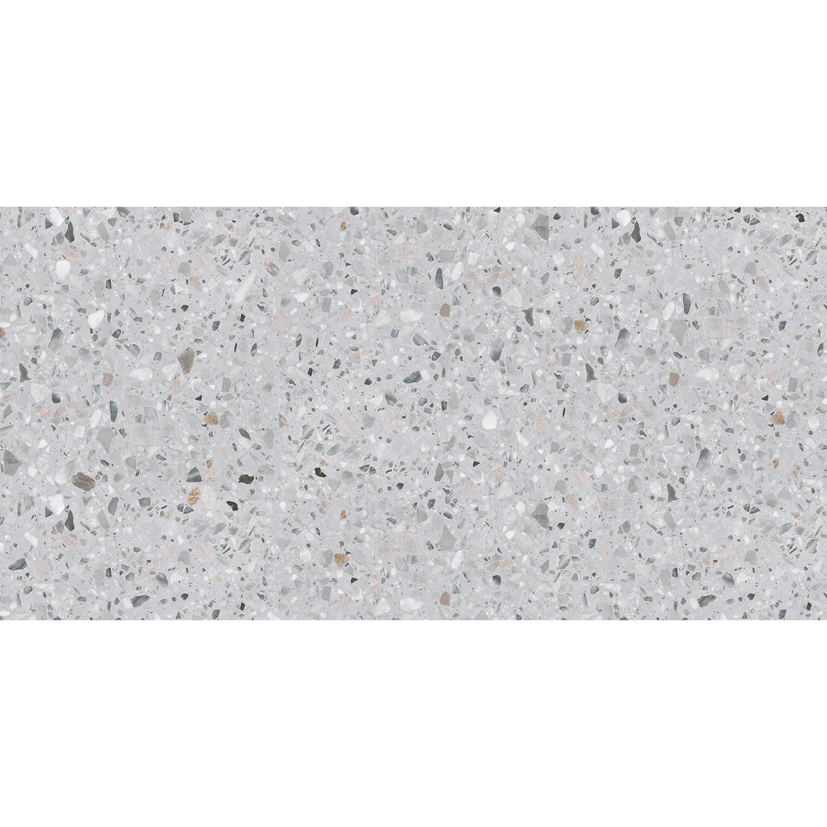 Terrazzo Grigio Textured Tile
