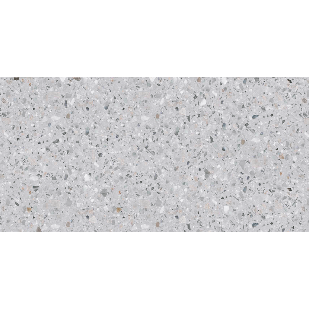 Terrazzo Grigio Textured Tile