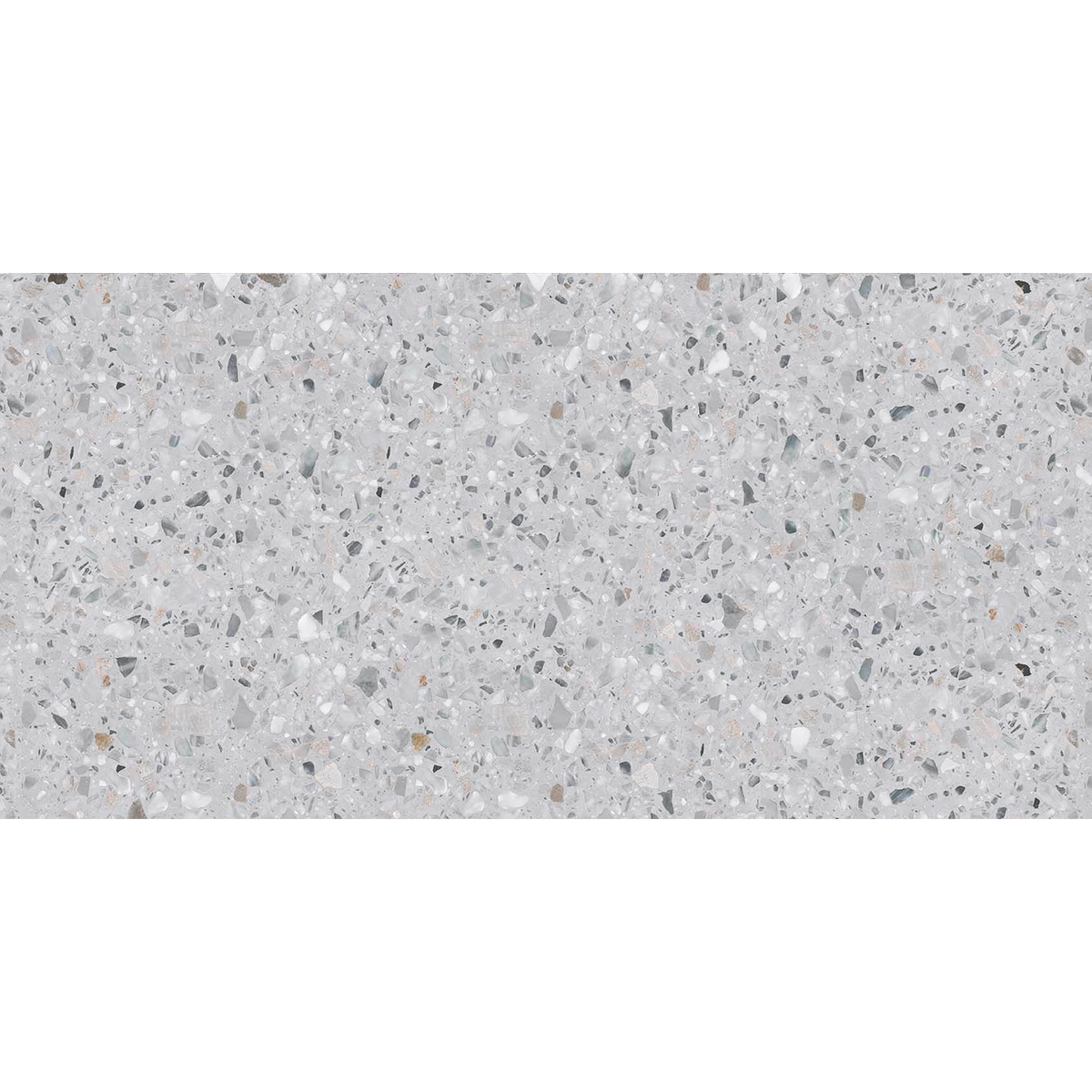 Terrazzo Grigio Textured Tile