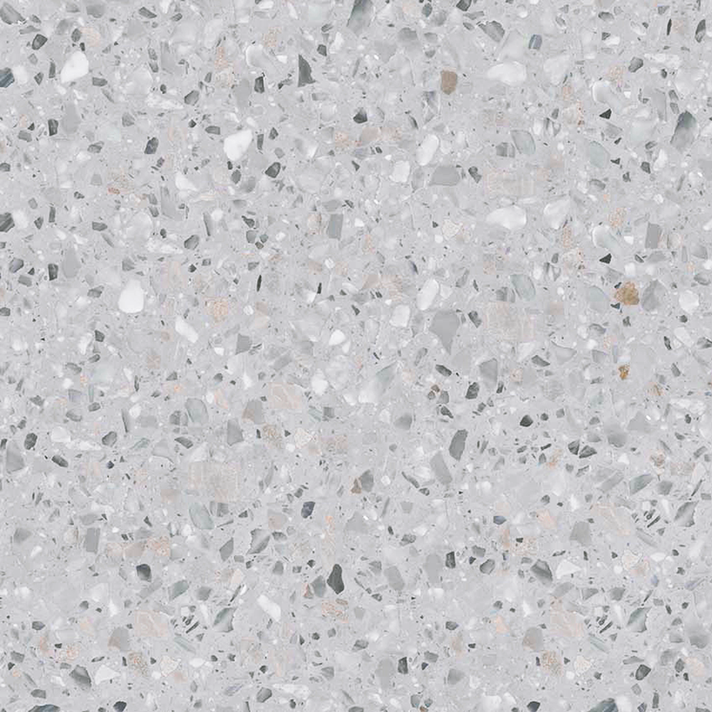 Vicenza Terrazzo Grigio Textured Tile