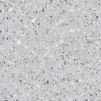 Vicenza Terrazzo Grigio Textured Tile