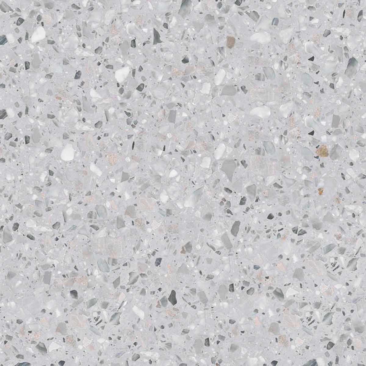 Vicenza Terrazzo Grigio Textured Tile