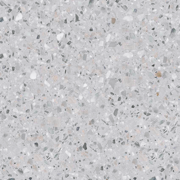 Vicenza Terrazzo Grigio Textured Tile