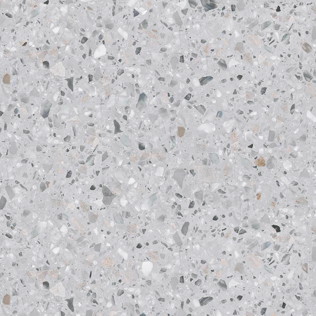 Terrazzo Grigio Textured Tile