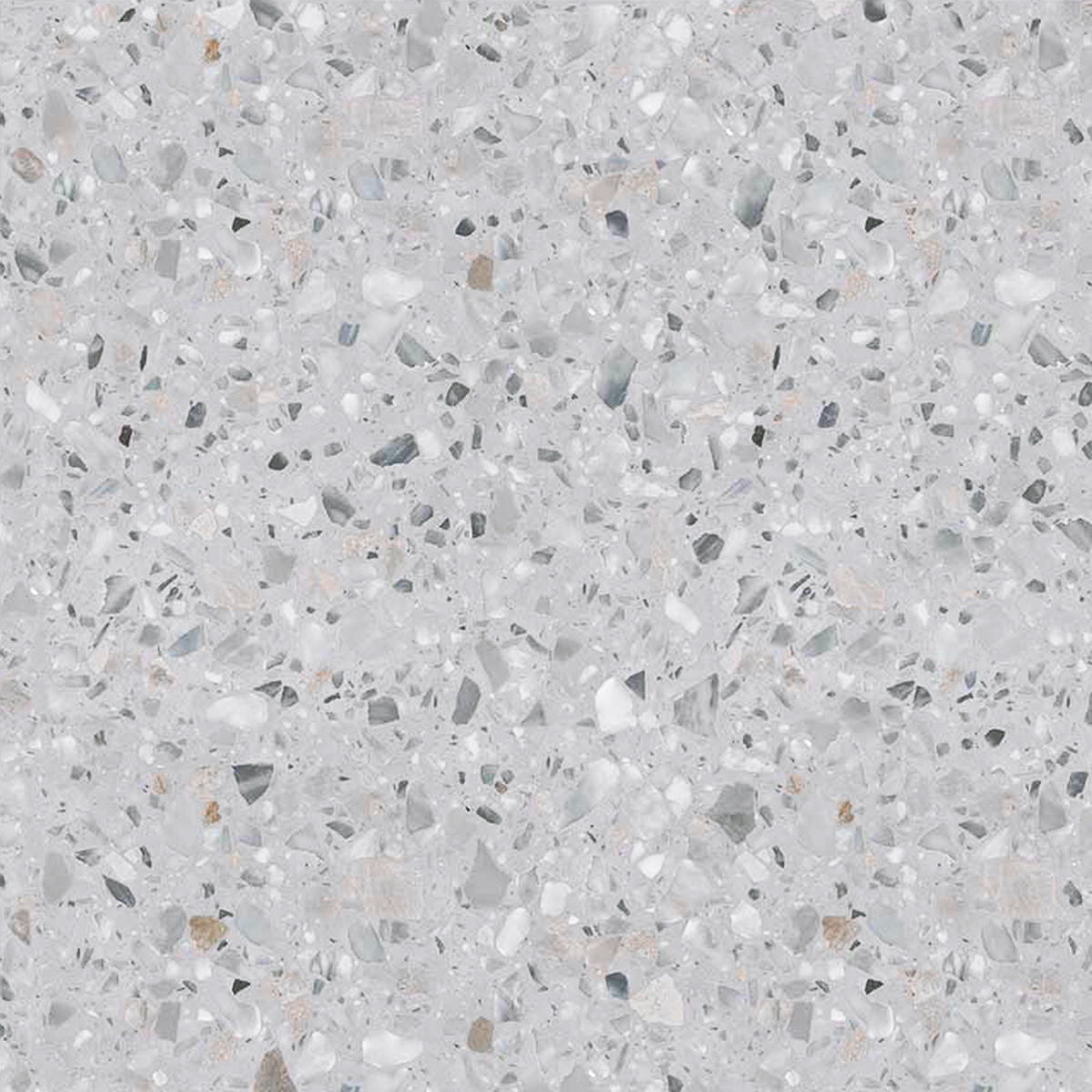 Terrazzo Grigio Textured Tile