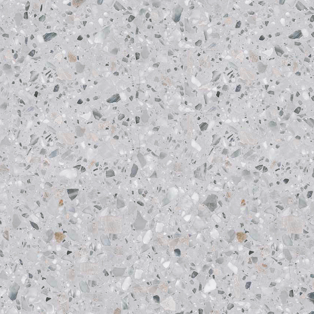 Terrazzo Grigio Textured Tile