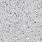 Terrazzo Grigio Textured Tile