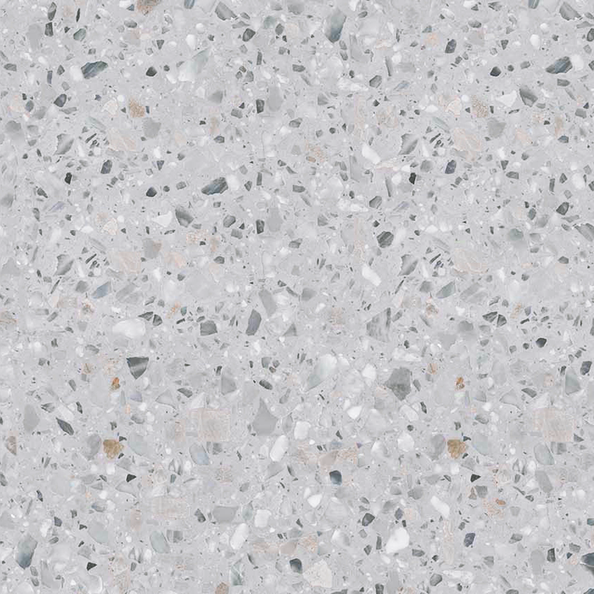 Terrazzo Grigio Textured Tile