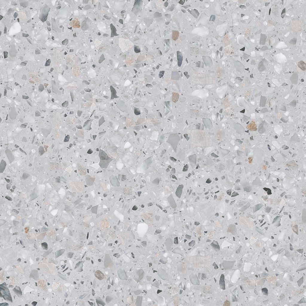 Terrazzo Grigio Textured Tile