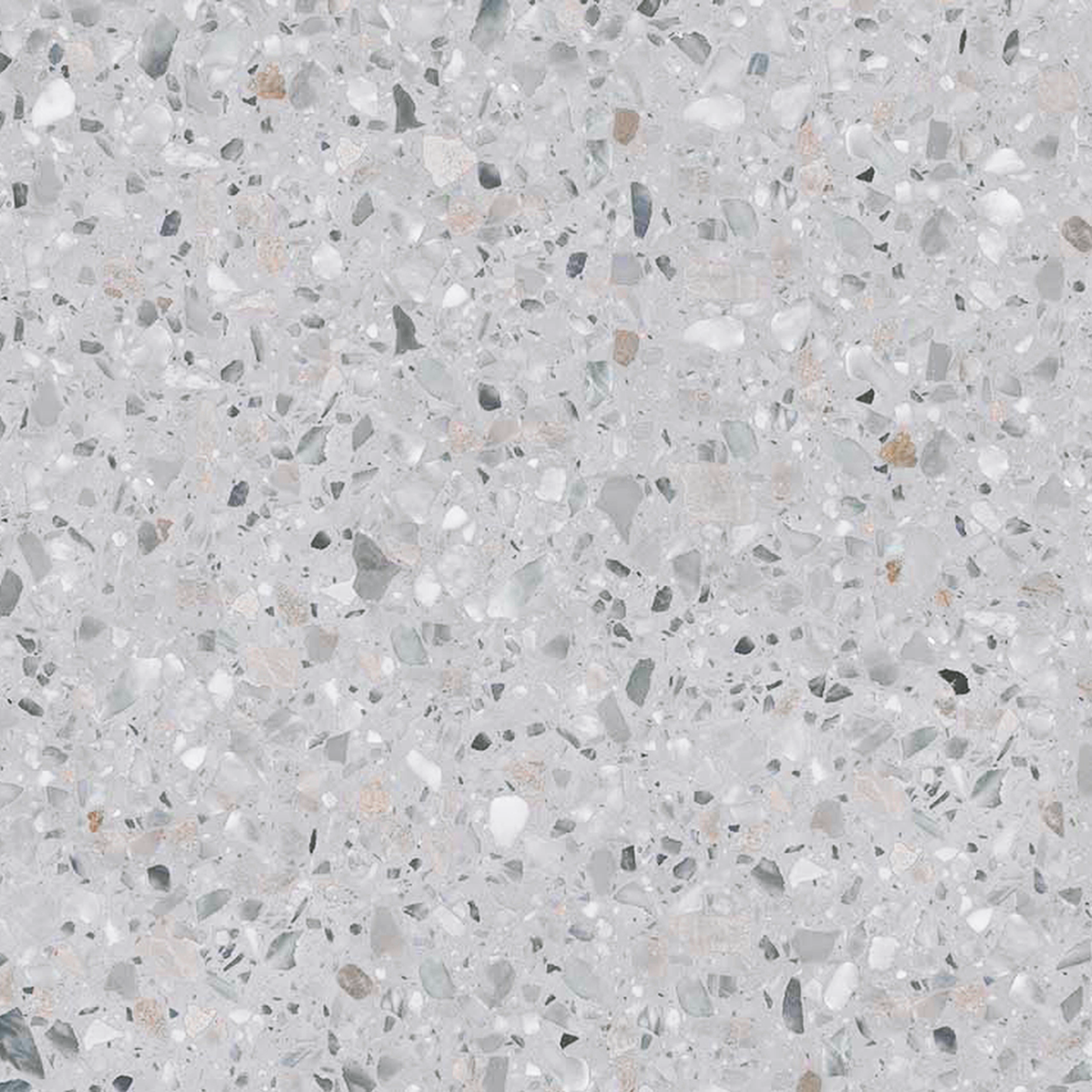 Terrazzo Grigio Textured Tile