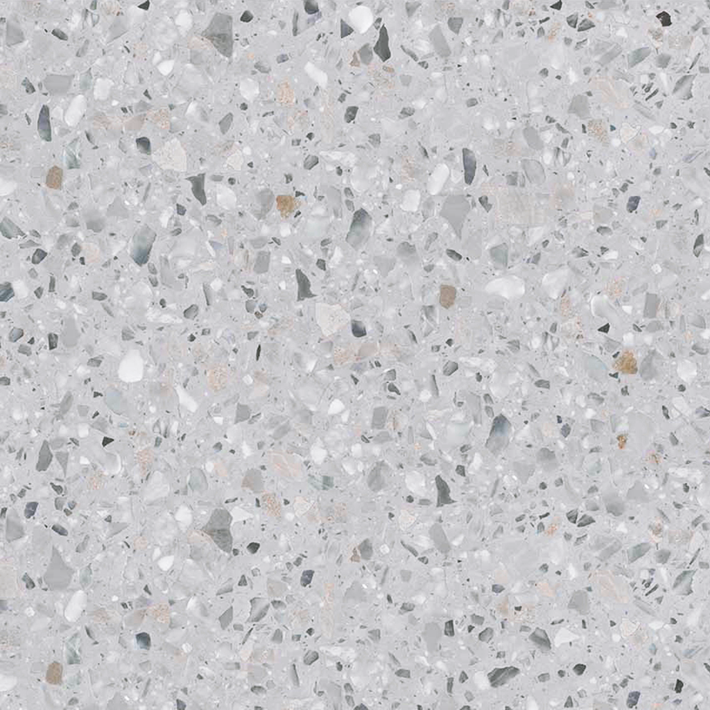 Terrazzo Grigio Textured Tile