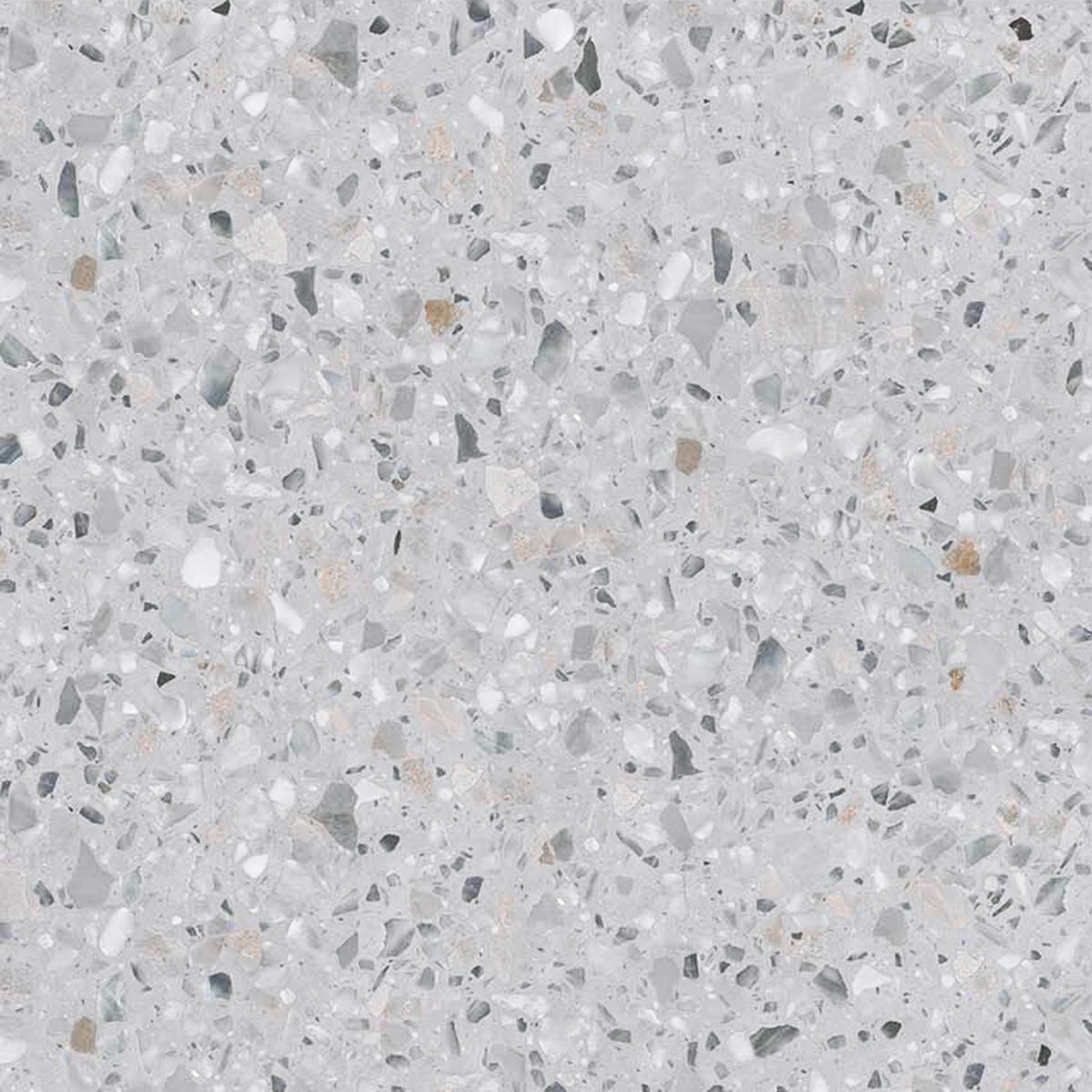 Terrazzo Grigio Textured Tile