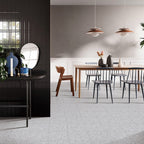 Terrazzo Grigio Textured Tile - lifestyle view