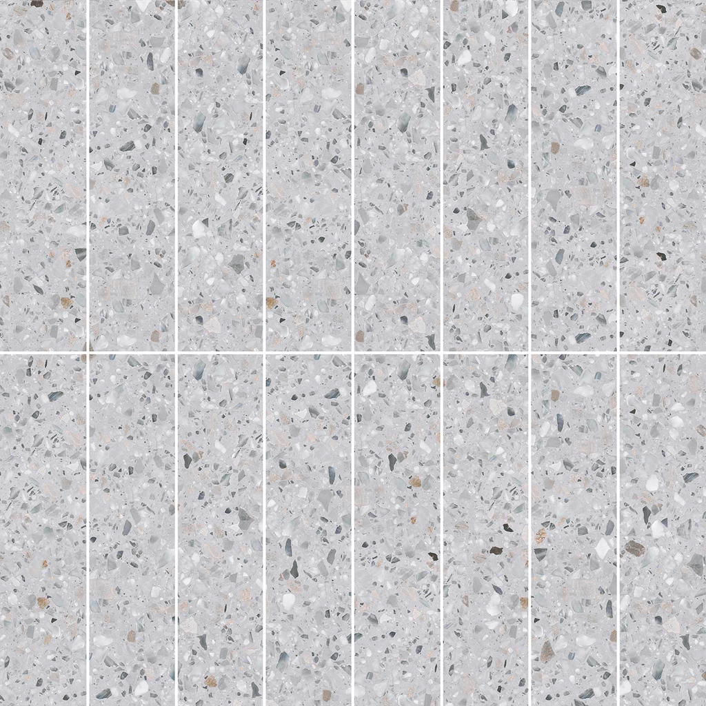 Vicenza Terrazzo Grigio Textured Tile