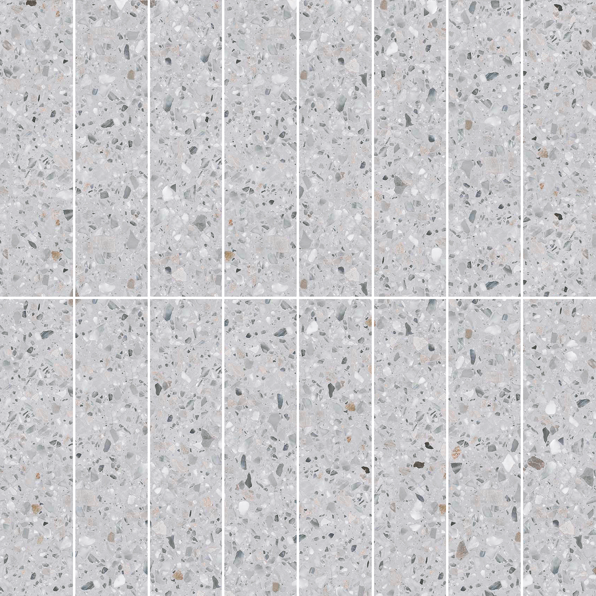 Vicenza Terrazzo Grigio Textured Tile