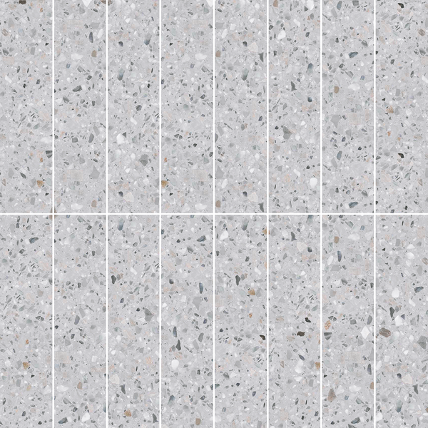Vicenza Terrazzo Grigio Textured Tile