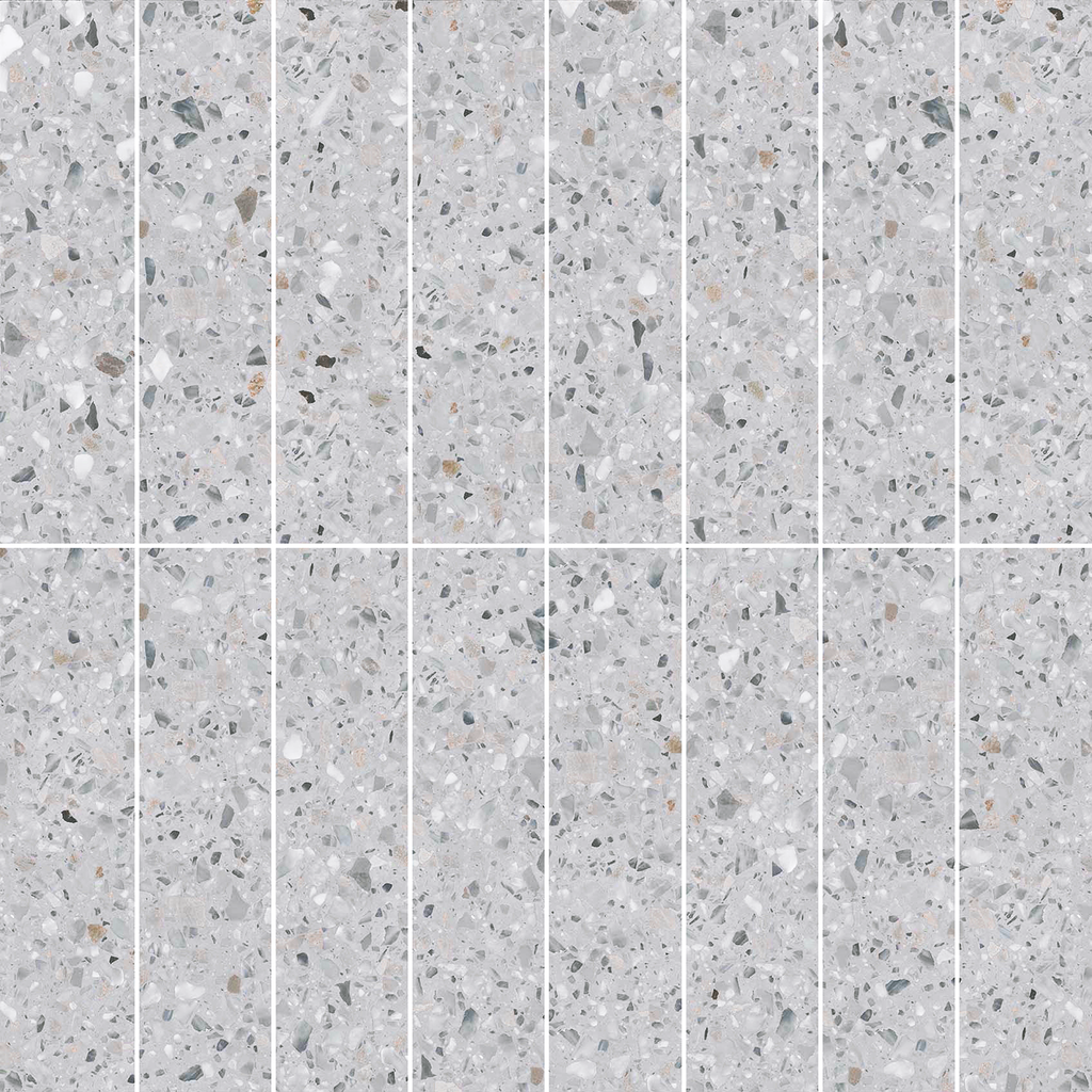 Terrazzo Grigio Textured Tile
