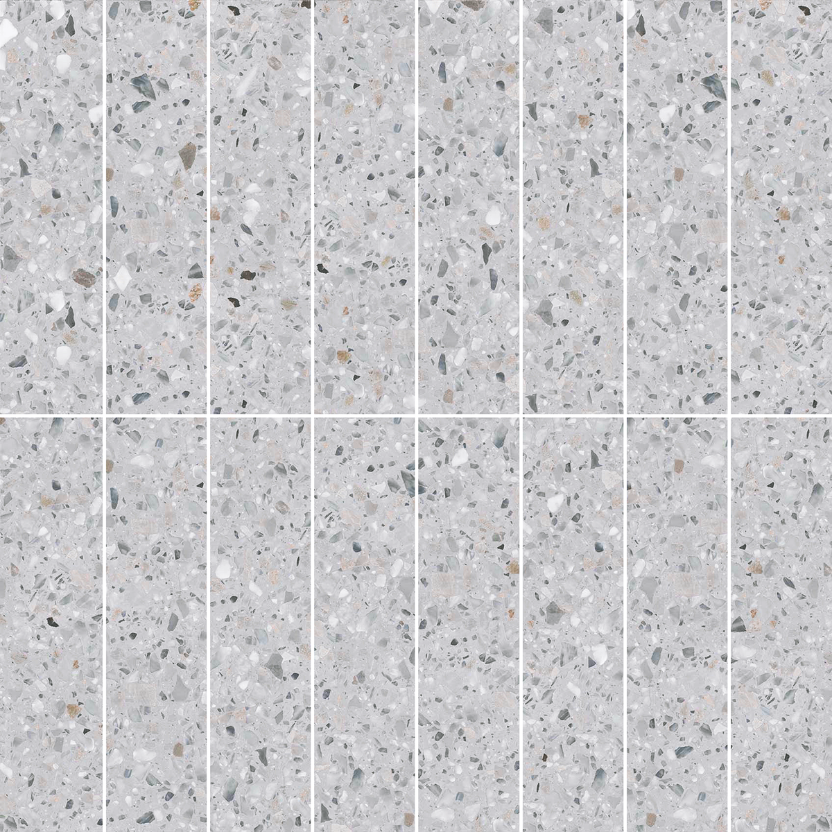 Terrazzo Grigio Textured Tile