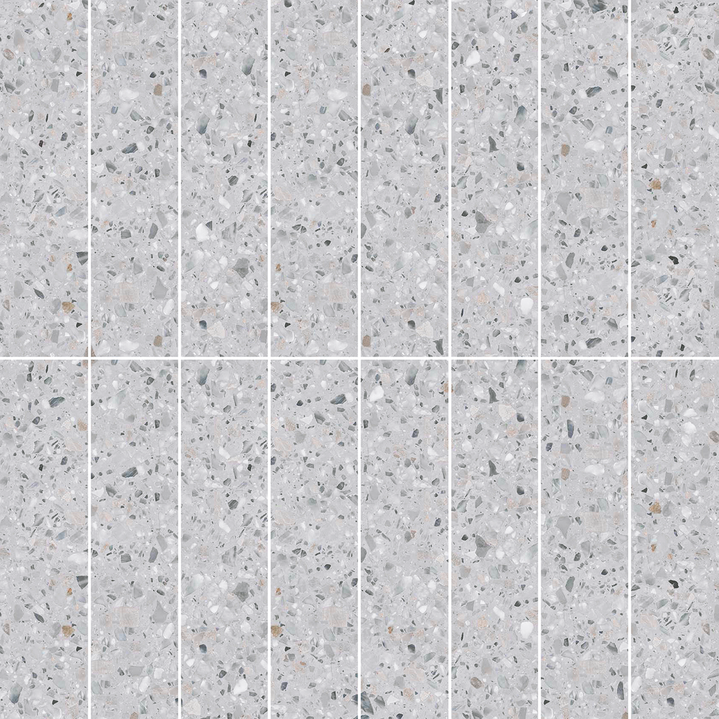 Terrazzo Grigio Textured Tile